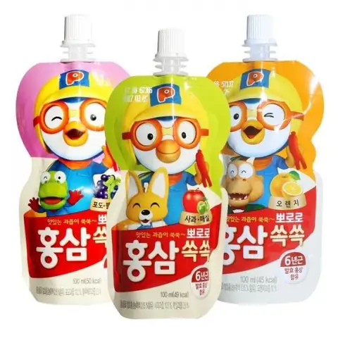 1.2 Ưu điểm nổi bật của nước hồng sâm Pororo Paldo