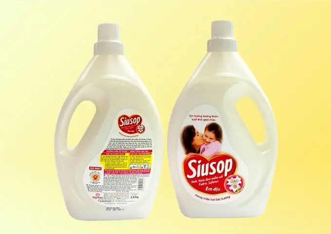 3.6 Nước xả Siusop