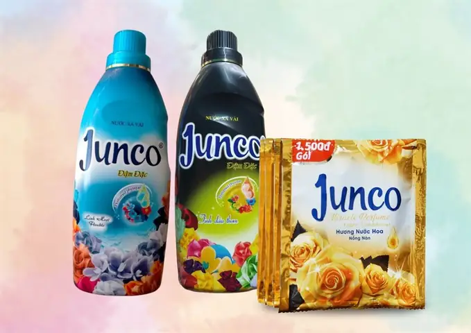 3.5 Nước xả Junco