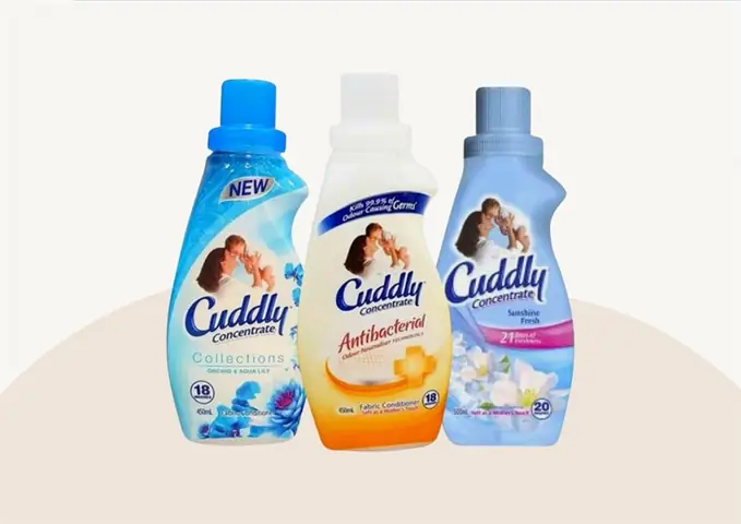3.7 Nước xả Cuddly