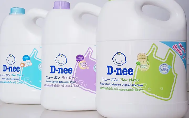 3Nước xả vải Dnee