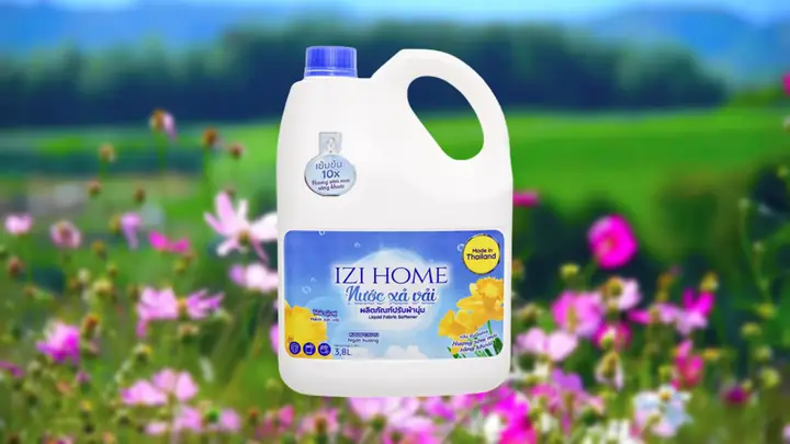 4Nước xả vải IZI Home