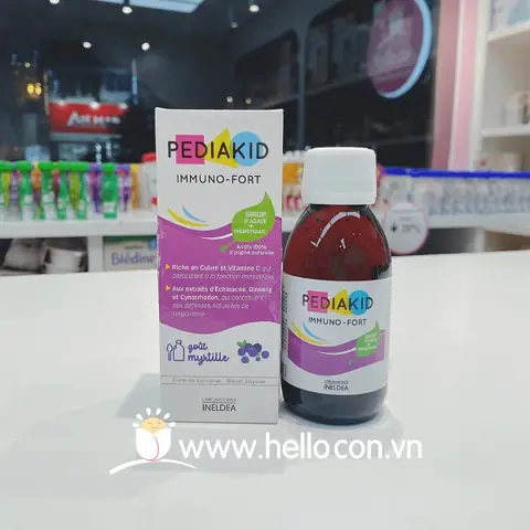 1. Review Pediakid tăng đề kháng Immuno Fort có tốt không?