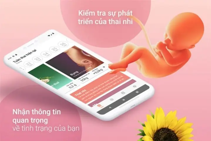 2.3. Ứng dụng Pregnancy+