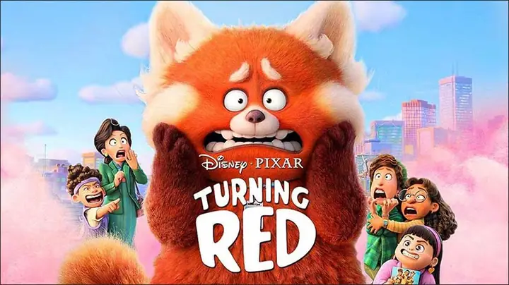Gấu đỏ biến hình (Turning Red)