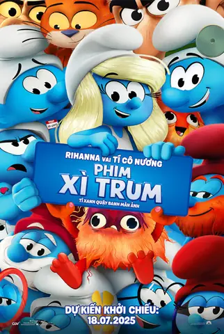 7. Phim Xì Trum (Smurfs) 7. Phim Xì Trum (Smurfs)