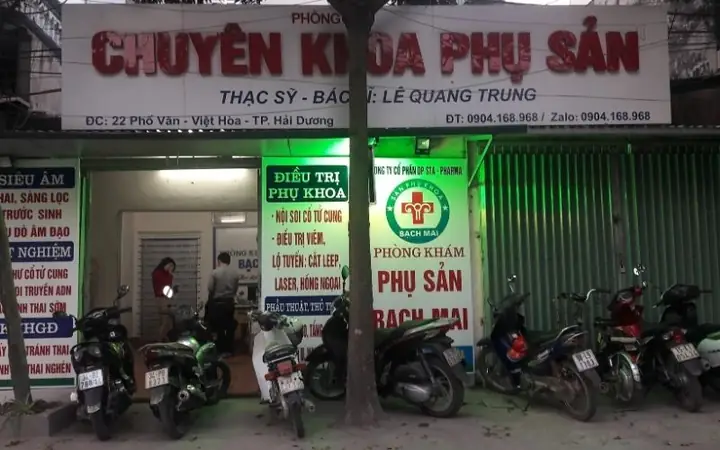 3. Phòng khám Sản phụ khoa Bạch Mai