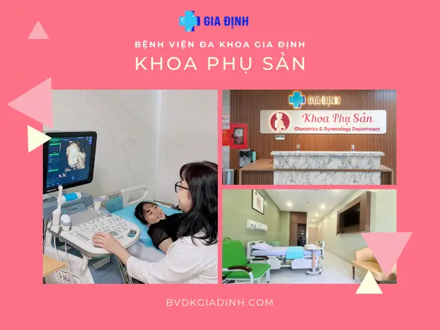 4. Khoa Sản – Phụ khoa, Bệnh viện Đa khoa Gia Định