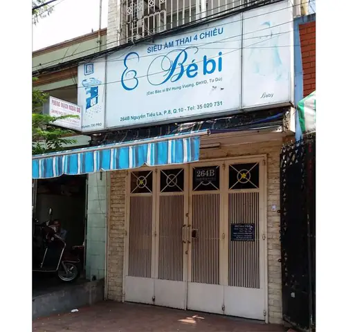 phòng khám bé bi nguyễn tiểu la
