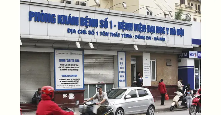 3. Chuyên khoa Nhi – Phòng khám số 1, Bệnh viện Đại học Y Hà Nội