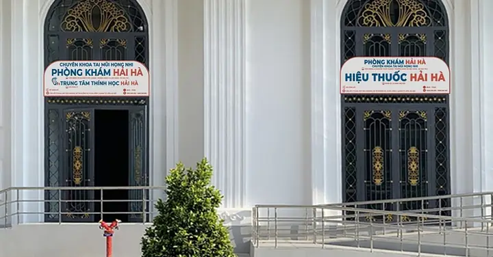7. Phòng khám Tai Mũi Họng Hải Hà