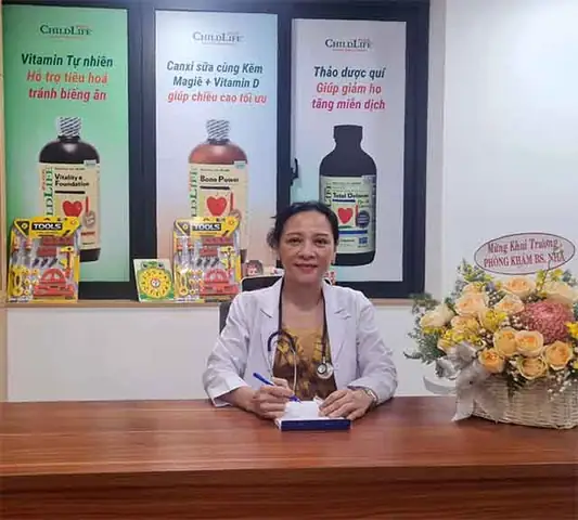 Phòng khám nhi đồng Zen – Bác sĩ Phan Thị Hoà Nhã