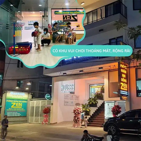 Phòng khám nhi đồng Zen – Bác sĩ Phan Thị Hoà Nhã