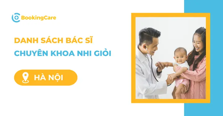 Sau đây là danh sách 21 bác sĩ Nhi hàng đầu theo từng chuyên khoa tại Hà Nội. Các bậc phụ huynh có thể tham khảo và đưa con khám khi cần.