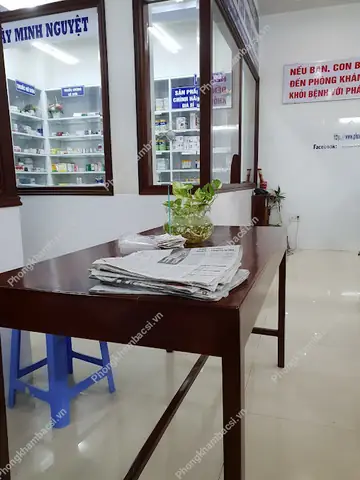 Phòng Khám Nhi Đồng Minh Nguyệt