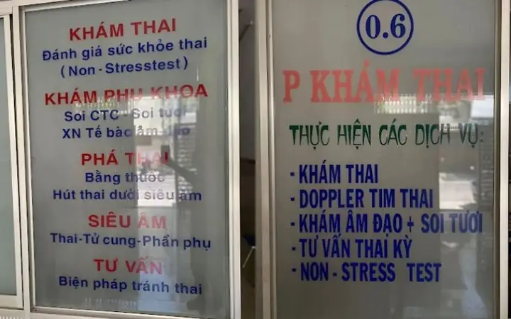 5. Phòng khám Sản Phụ Khoa Mê Linh