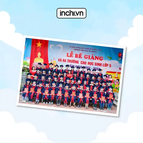 Ảnh lớp in đẹp
