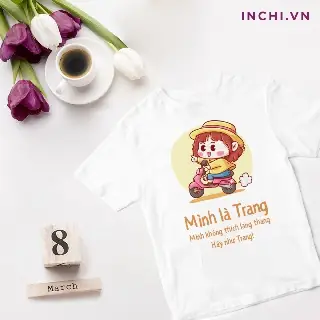 Áo Thun Cotton nữ Lovely Girl