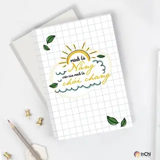 Sổ Quote cho Cá nhân keo gáy