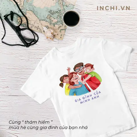 Áo Thun Cotton Gia đình