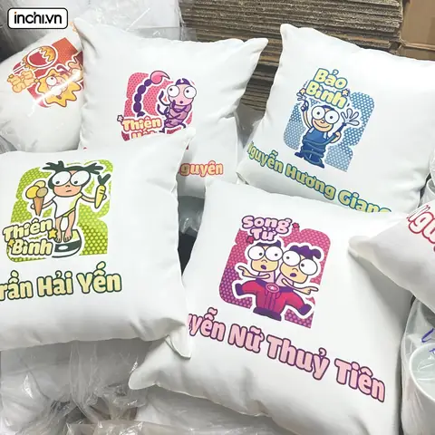 Gối ngủ in tên riêng