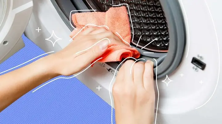 Thường xuyên vệ sinh máy giặt