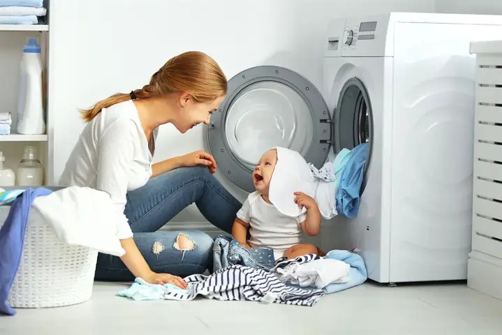 Lựa chọn chế độ vắt nhẹ