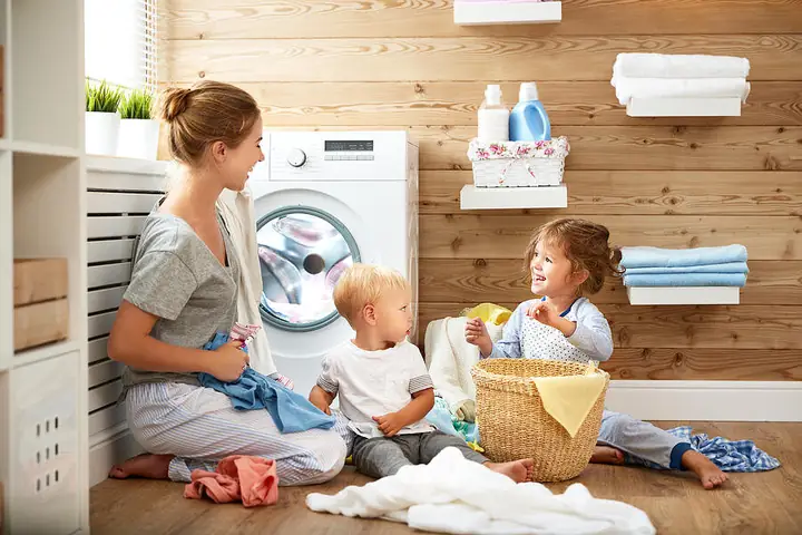 Lựa chọn bột giặt phù hợp