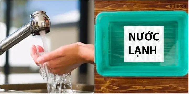 4. Ưu tiên giặt bằng nước lạnh, hạn chế nhiệt độ cao