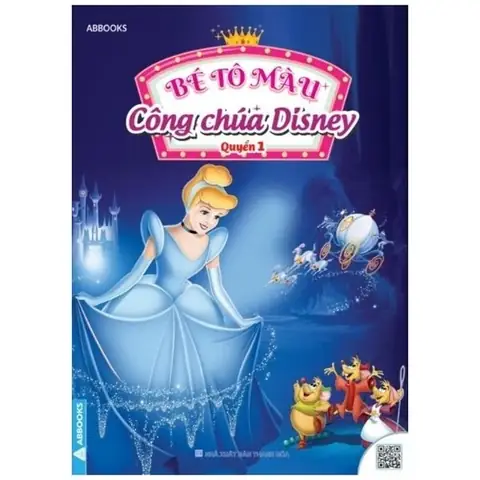 Top 10 Quyển Sách Tô Màu Công Chúa Đẹp Nhất Cho Bé Gái