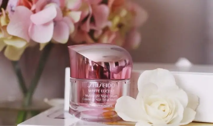 2.2 Kem dưỡng trắng da ban đêm Shiseido White Lucent Multibright Night Cream