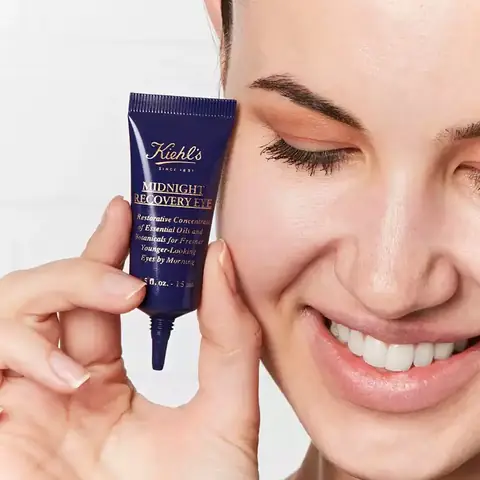 Review kem trị thâm quầng mắt hiệu quả – Kiehl’s Midnight Recovery Eye
