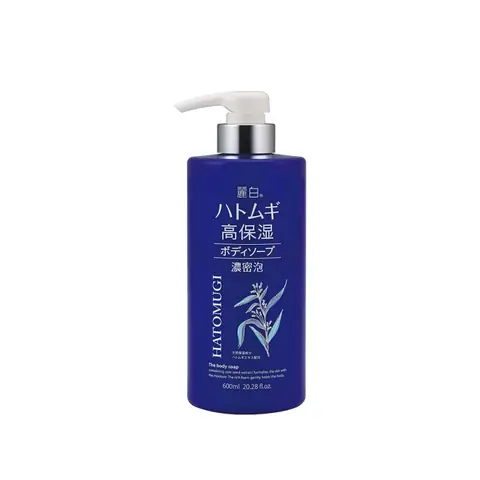 Sữa Tắm Hatomugi Dưỡng Ẩm Sâu Và Làm Sáng Da 600ml