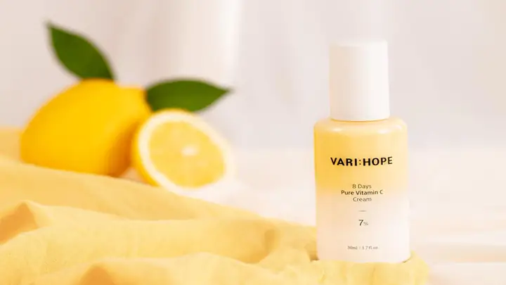 1Kem dưỡng trắng da Varihope 8 Days Pure Vitamin C Cream 7% 1Kem dưỡng trắng da Varihope 8 Days Pure Vitamin C Cream 7%