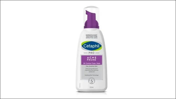 7Sữa rửa mặt Cetaphil Pro Acne Prone Oil Control Foam Wash 7Sữa rửa mặt Cetaphil Pro Acne Prone Oil Control Foam Wash