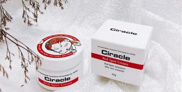 3. Sản phẩm trị mụn Hàn Quốc Ciracle Red Spot Cream
