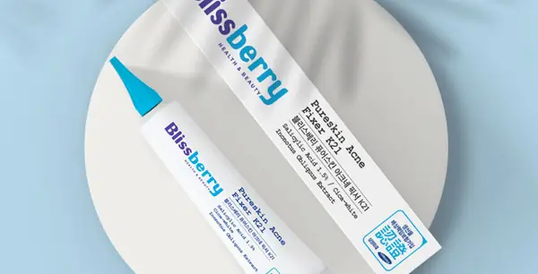 2. Sản phẩm trị mụn Hàn Quốc Blissberry Pureskin Acne Fixer K21