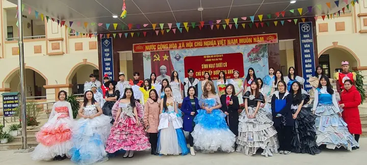 Chuyên đề Sáng tạo từ vật tìm được trong môn Mĩ thuật 9
