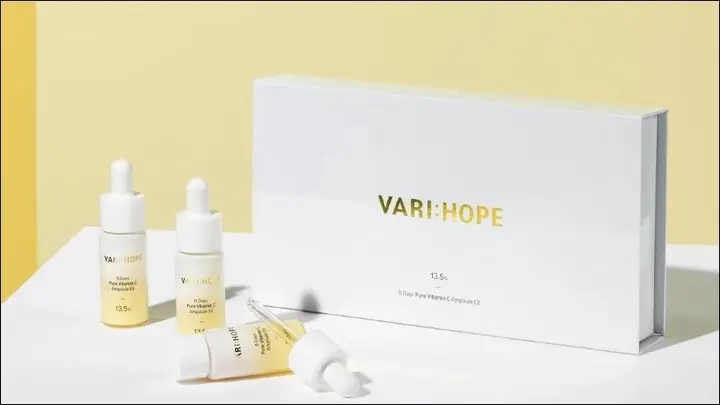 8VARI: HOPE 8 Days Pure Vitamin C Ampoule EX