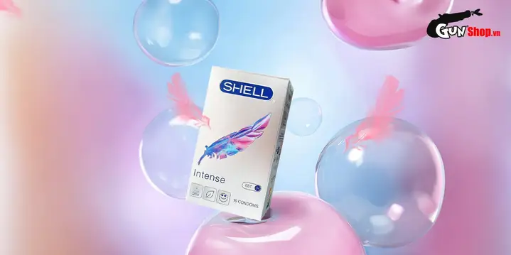 Bao cao su Shell Intense Bao cao su Shell Intense