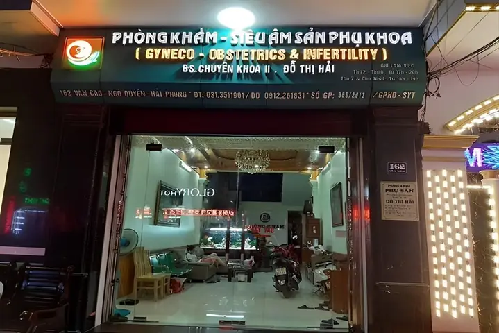 Phòng khám Sản phụ khoa - BS.CKII. Đỗ Thị Hải
