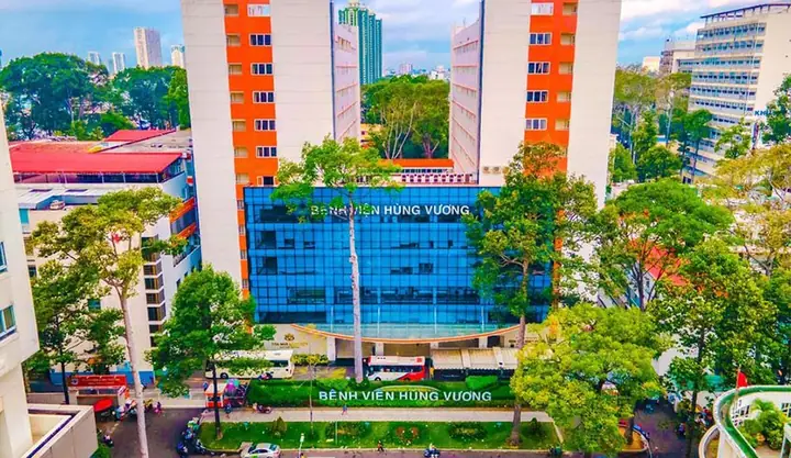 1Giới thiệu chung về Bệnh viện Hùng Vương 1Giới thiệu chung về Bệnh viện Hùng Vương