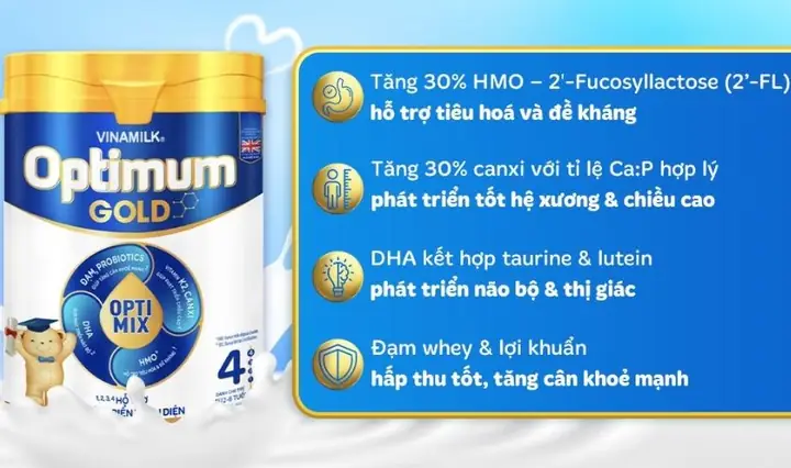 1Giới thiệu đôi nét về sữa bột Optimum