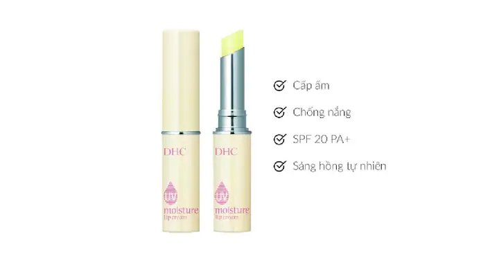 Son dưỡng DHC có chỉ số chống nắng và dùng được đi ngủ là loại nào?