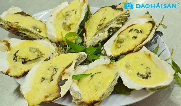 Cách làm hàu nướng phô mai con bò cười mới lạ