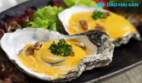 Cách làmhàu nướng phô maibằng nồi chiên không dầu