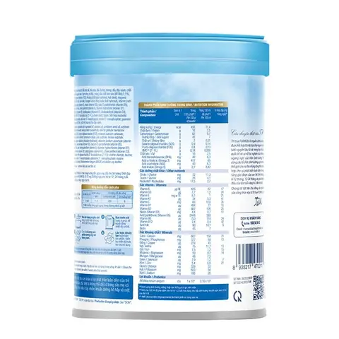Thành phần nổi bật trong sữa TH True Milk Formula số 3