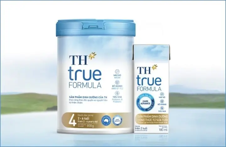 TH True Milk có sữa bột không? Giải đáp chi tiết từ chuyên gia