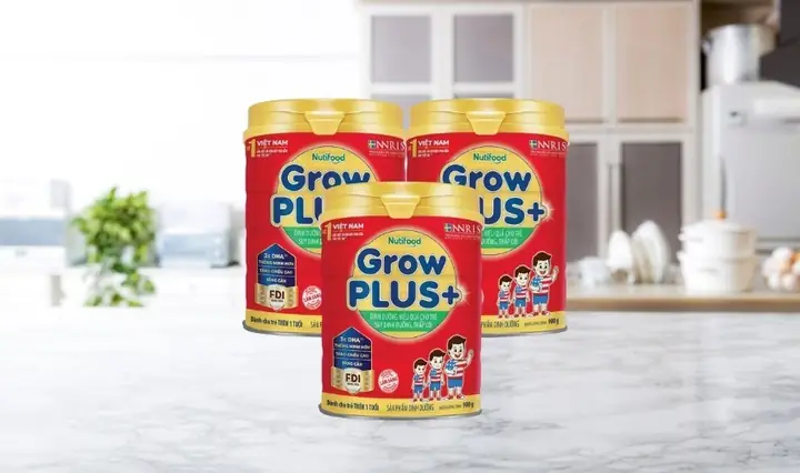 3Đánh giá ưu điểm sữa Grow PLUS+