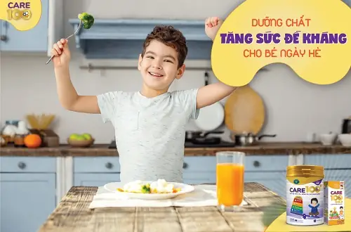 Sá»¯a cÃ´ng thá»©c pha sáºµn Care 100 Pedia há»p 110ml cho tráº» biáº¿ng Än